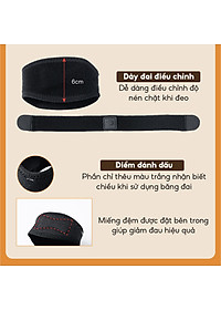 Đai quấn khuỷu tay loại vừa Phiten metax elbow band middle AP246003/AP246004/AP246005