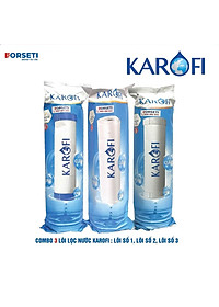 Combo 8 lõi lọc nước Karofi hàng chính hãng dùng cho máy lọc nước Karofi K8IQ-2