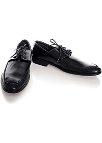 Giày Tây Nam Da Bò Huy Hoàng HT7109 - Đen