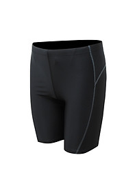 Quần bơi nam lửng màu trơn đơn giản, đồ bơi nam form dài trên gối thiết kế trẻ trung QB022