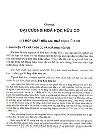 Sách Tài Liệu Chuyên Hóa Học 11 -12 Tập 1 - Hóa Học Hữu Cơ