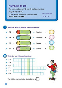 Sách Letts Make It Easy - Maths (Age 6-7)