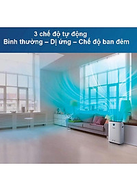 Máy lọc không khí 2 trong 1 kèm chức năng tạo độ ẩm Philips Series 3000 AC2726/00 - Hàng Nhập Khẩu