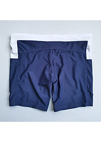 Quần bơi nam boxer lửng form dài giữa đùi, đồ bơi nam cao cấp trẻ trung phối màu đẹp QBL00110