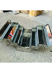 Thùng đựng đồ nghề kirito chất liệu inox 201 và inox 304 cao cấp với nhiều kích thước khác nhau