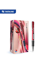 Combo 5-10-20 Bút Bi Thiên Long Metal Clip TL-036 đầu bi 1.0mm