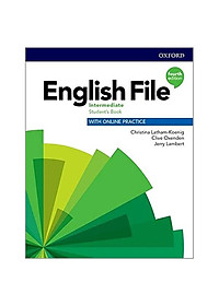 English File 4th Edition: Intermediate: Student's Book With Online Practice