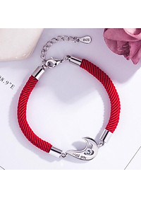 Vòng tay may mắn vòng tay cặp nam nữ trái tim