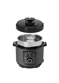 Nồi áp suất cơ Elmich 5L PCE-8792, công suất lớn 1000W, dung tích 5L - Hàng chính hãng