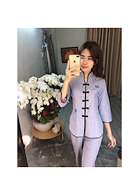 Đồ Lam Đi Chùa # Cổ Tàu # Quần Áo Nữ # Đồ Bộ Nữ