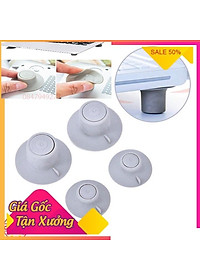 Bộ 4 Chân Đế Tản Nhiệt Laptop Cool Feet Công Nghệ Hàn Quốc, chất liệu silicon cao su bền bỉ, chịu nhiệt tốt