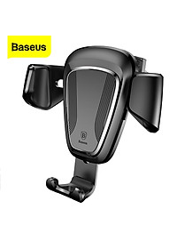 Giá Đỡ Điện Thoại Ô Tô Baseus Gravity Car Mount Kẹp Cửa Gió Điều Hòa - Hàng Chính Hãng