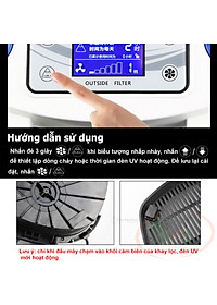 Lọc thùng Sunsun Frequency HW ZW 3000, 5000 tích hợp UV bơm điện tử chỉnh dòng