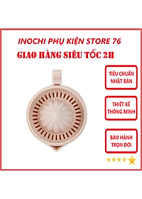 Bộ Dụng Cụ Vắt Cam Chanh Tiên Dụng YoKo Sản Xuất Theo Tiêu Chuẩn Nhật Bản An Toàn Cho Sức Khỏe - Chính Hãng inochi ( Tặng kèm khăn lau tay pakasa) màu ngẫu nhiên