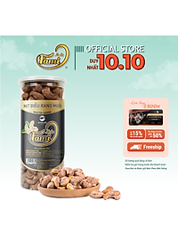 Hạt Điều Rang Muối Vỏ Lụa Fami (500g)