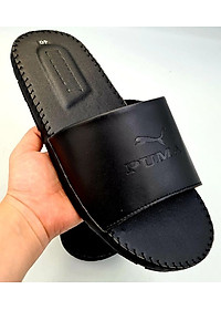 Dép quai ngang nam thời trang,may full quai chắc chắn DONAVYPUMA 