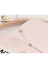 Lắc tay bạc 925 Huệ Ngân - Hoa anh đào RYB140090