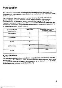 B1 Preliminary 1 For The Revised 2020 Exam Student's Book With Answers With Audio With Resource Bank: Authentic Practice Tests (PET Practice Tests)