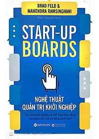 Sách Nghệ Thuật Quản Trị Khởi Nghiệp
