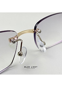 Kính Lão, Kính Viễn 2 Tròng Gọng Khoan Sang Trọng Vừa Dùng Đi Đường Vừa Dùng Đọc Sách, Chống tia Uv400, Chống Lóa - BLUE LIGHT