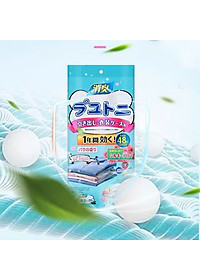 Set 3 Gói 3 Màu Thơm Hút Ẩm Long Não, Chống Ẩm Mốc, Đuổi Côn Trùng Tủ Quần Áo, Tủ Giày (Bịch 48 Túi) - HÀNG CHÍNH HÃNG MINIIN