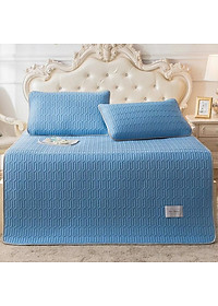 CHIẾU ĐIỀU HÒA CAO SU NON LATEX 2020 - XANH BIỂN - 1M8X2M