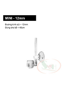 Đầu sủi oxy acrylic siêu mịn bọt khí oxy nhuyễn hòa tan bể cá tép thủy sinh