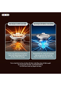 Nồi cơm điện 1,5L Bear DFB-J40Q5 (RC-4H40Y) Hàng Chính Hãng