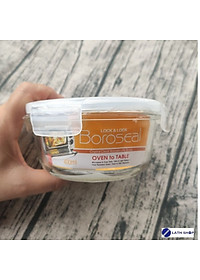 Bộ 12 Thố thủy tinh Lock&Lock LLG822 400ml