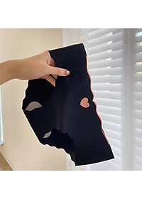 Bộ 5 Quần lót nữ su tim - Quần lót kháng khuẩn cao cấp - Quần lót nữ tàng hình