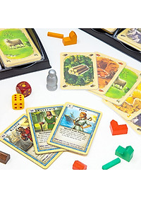  Bộ Trò Chơi Catan Board Game 25th Anniversary Bản Tiếng Anh