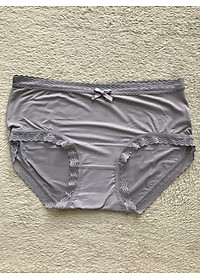 Set 3 Quần Lót Nữ Su Lạnh Viền Ren Đính Nơ - Quần Chip Nữ Cao Cấp - Quần Lót Nữ Su Đúc - Quần Lót Nữ Sexy