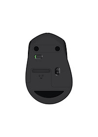 Chuột không dây LOGITECH M331 Cổng USB - Hàng chính hãng 
