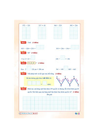 Sách - Combo Bài Tập Tuần và Đề Kiểm Tra lớp 2 kết nối - Toán và Tiếng Việt Học kì 2 (4 cuốn)