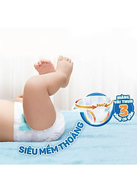 Tã dán moony xanh nội địa Nhật size S 84 miếng ( 4-8kg)