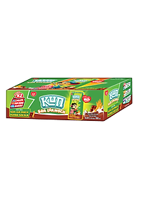 Thùng 48 Hộp Sữa SoCola Lúa Mạch KUN 180ml/hộp