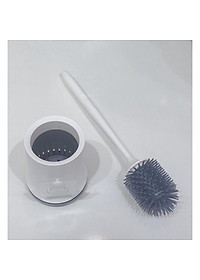 Chổi cọ toilet đầu silicon Kirei