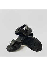 Giày Sandal Nam The Bily Quai Ngang - Xám Thổ Cẩm BL03XTC
