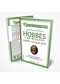 Sách Những Nhà Tư Tưởng Lớn - Hobbes