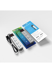 Ổ cắm kéo dài đa năng USB 3m-5m chính hãng Rạng Đông Model: OC02.USB 3C/3M/10A