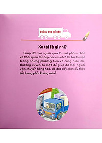 Sách Thế Giới Xe Cộ: Xe Tải_Truck