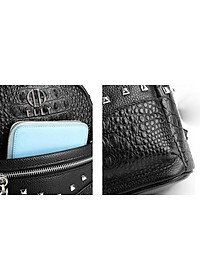 Balo nữ cao cấp da thật ELLY – EB21