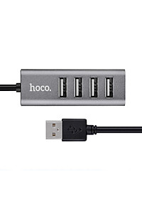 Bộ chia cổng USB HUP Hoco HB1 4 cổng USB - hàng chính hãng