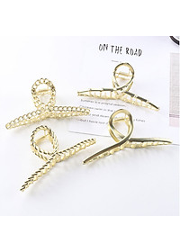 Kẹp Tóc Cặp Tóc Kim Loại Dễ Thương Phong Cách Hàn Quốc Thanh Lịch KT15