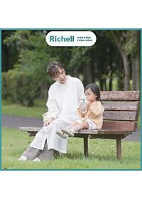 Ống hút S-15 chống sặc AXSTARS Richell Nhật Bản - 2 bộ | Baby