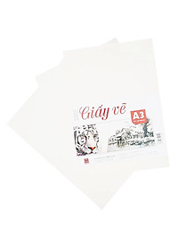 Giấy Vẽ A3 20 Trang Hồng Hà 4944