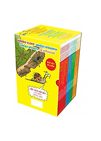 Sách Kiến thức hấp dẫn - Vui nhộn chuẩn xác - box set 20 cuốn - HorribleScience, Horrible Geography, Horrible Histories, The Knowledge