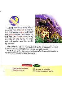 Nuôi Dưỡng Tâm Hồn - Truyện Tranh Song Ngữ Anh - Việt - Bé Học Trân Trọng Và Biết Bằng Lòng