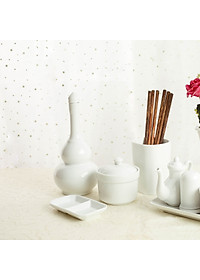 Be rượu Nậm rượu Bình hồ lô đựng rượu sứ Long Phương