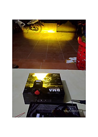 (LOẠI TỐT) Đèn led trợ sáng xe máy 2 màu cốt pha B.M.A bi cầu bản đặc biệt 4 chế độ mẫu mới hàng víp siêu gom , phụ kiện xe máy
